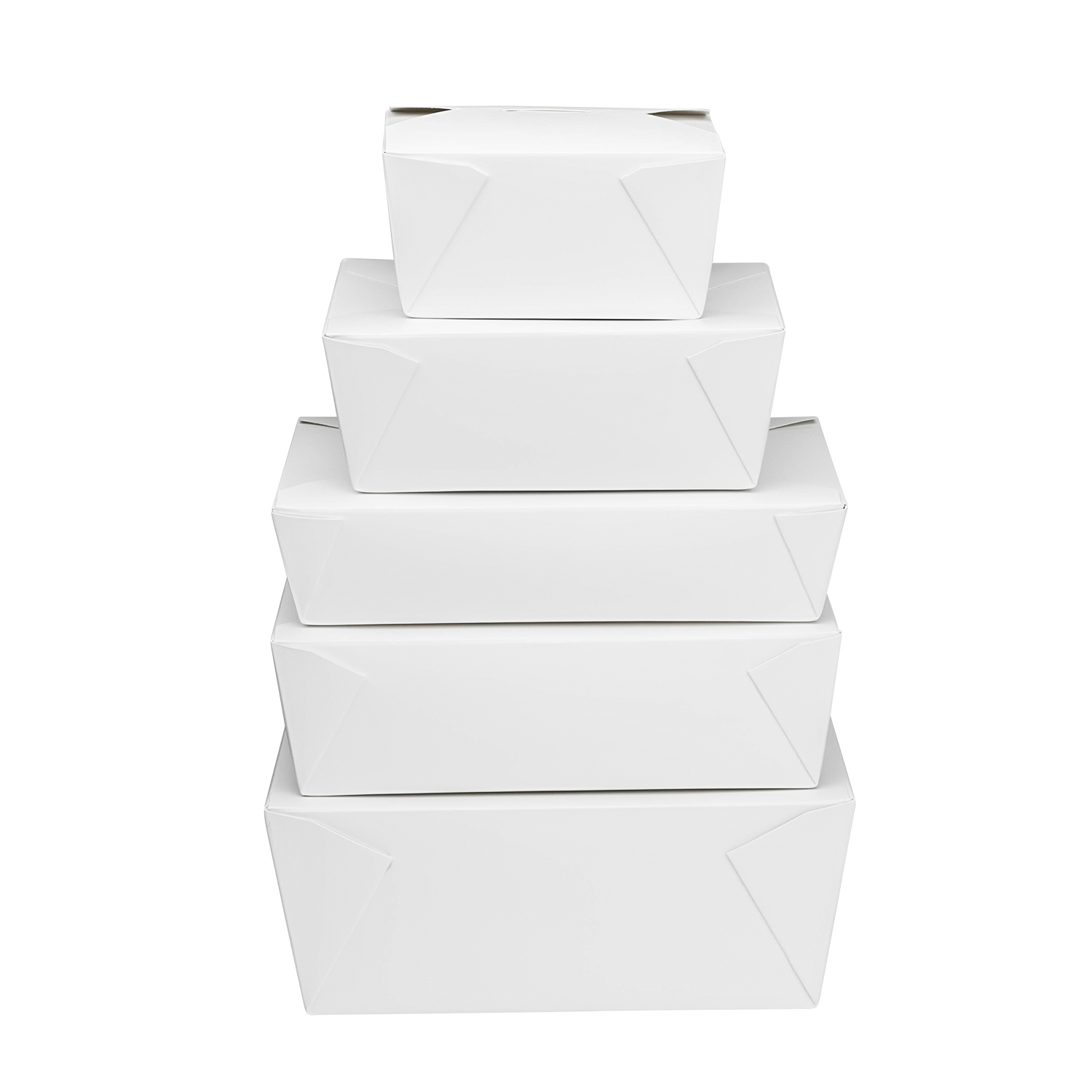 Wholesale 30 fl oz. Fold-To-Go Box #1 White - 450 ct