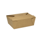 Wholesale 48 fl oz Fold-To-Go Box #8 - Kraft - 300 ct