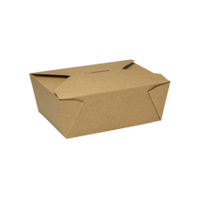 Load image into Gallery viewer, Wholesale 48 fl oz Fold-To-Go Box #8 - Kraft - 300 ct
