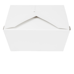 Wholesale 48 fl oz Fold-To-Go Box #8 White - 300 ct