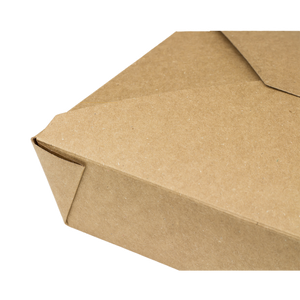 Wholesale 54 fl oz Fold-To-Go Box #2 - Kraft - 200 ct