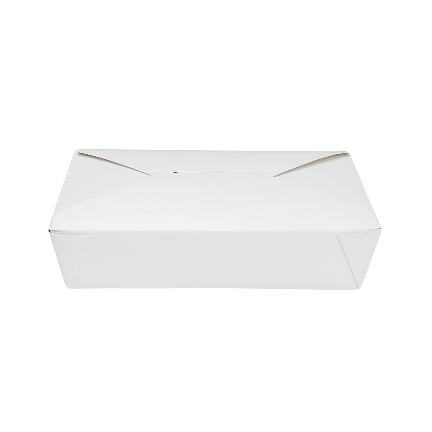 Wholesale 54 fl oz Fold-To-Go Box #2 White - 200 ct