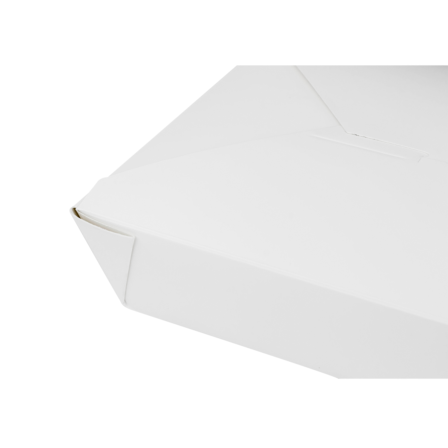Wholesale 54 fl oz Fold-To-Go Box #2 White - 200 ct