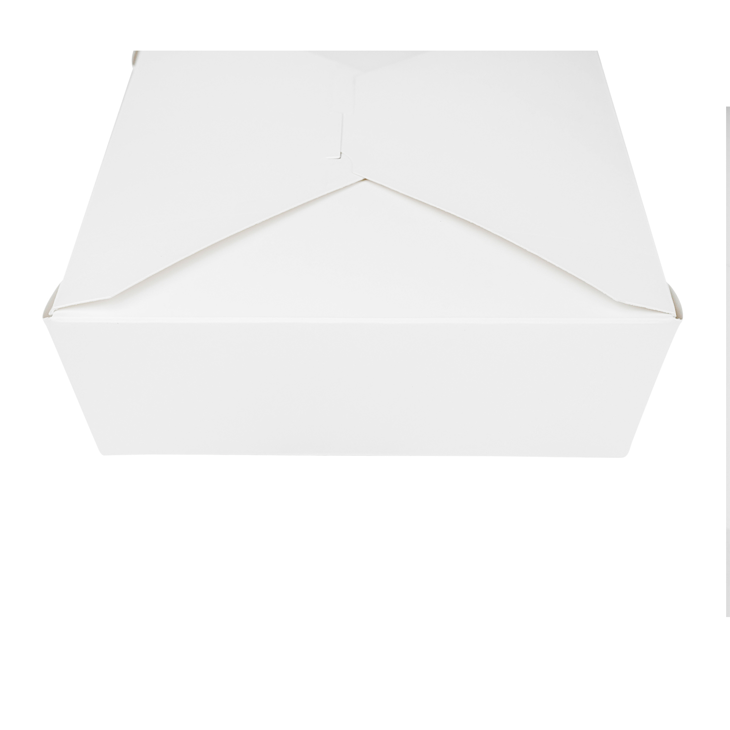 Wholesale 54 fl oz Fold-To-Go Box #2 White - 200 ct