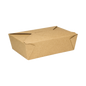 Wholesale 76 fl oz Fold-To-Go Box #3 - Kraft - 200 ct