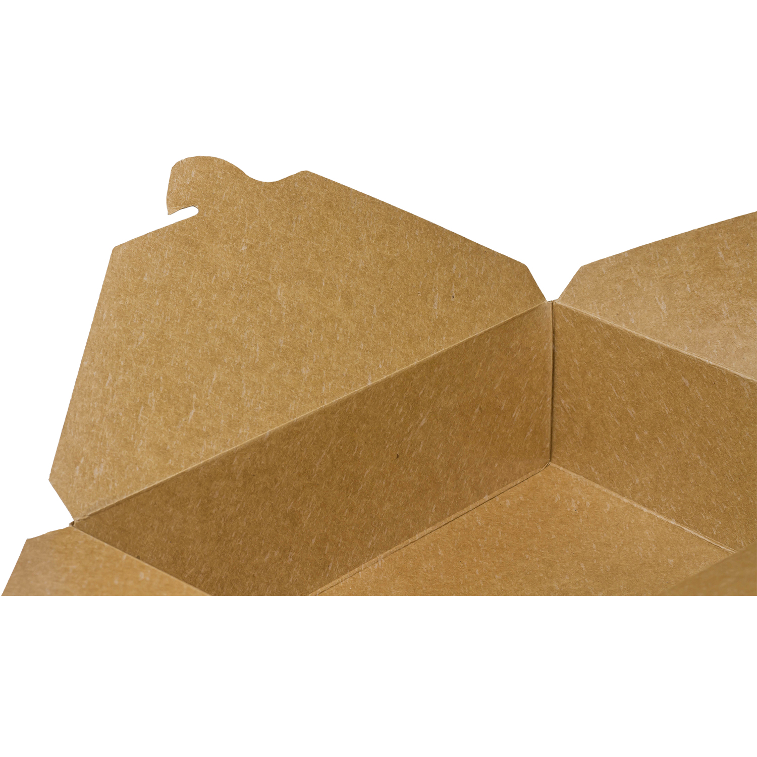 Wholesale 76 fl oz Fold-To-Go Box #3 - Kraft - 200 ct