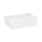 Wholesale 76 fl oz Fold-To-Go Box #3 White - 200 ct