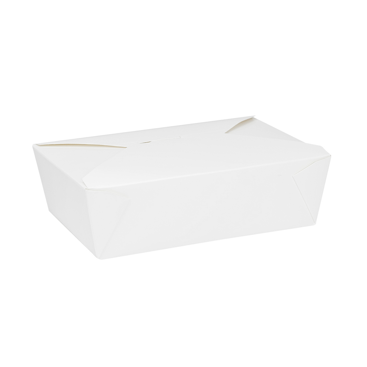 Wholesale 76 fl oz Fold-To-Go Box #3 White - 200 ct