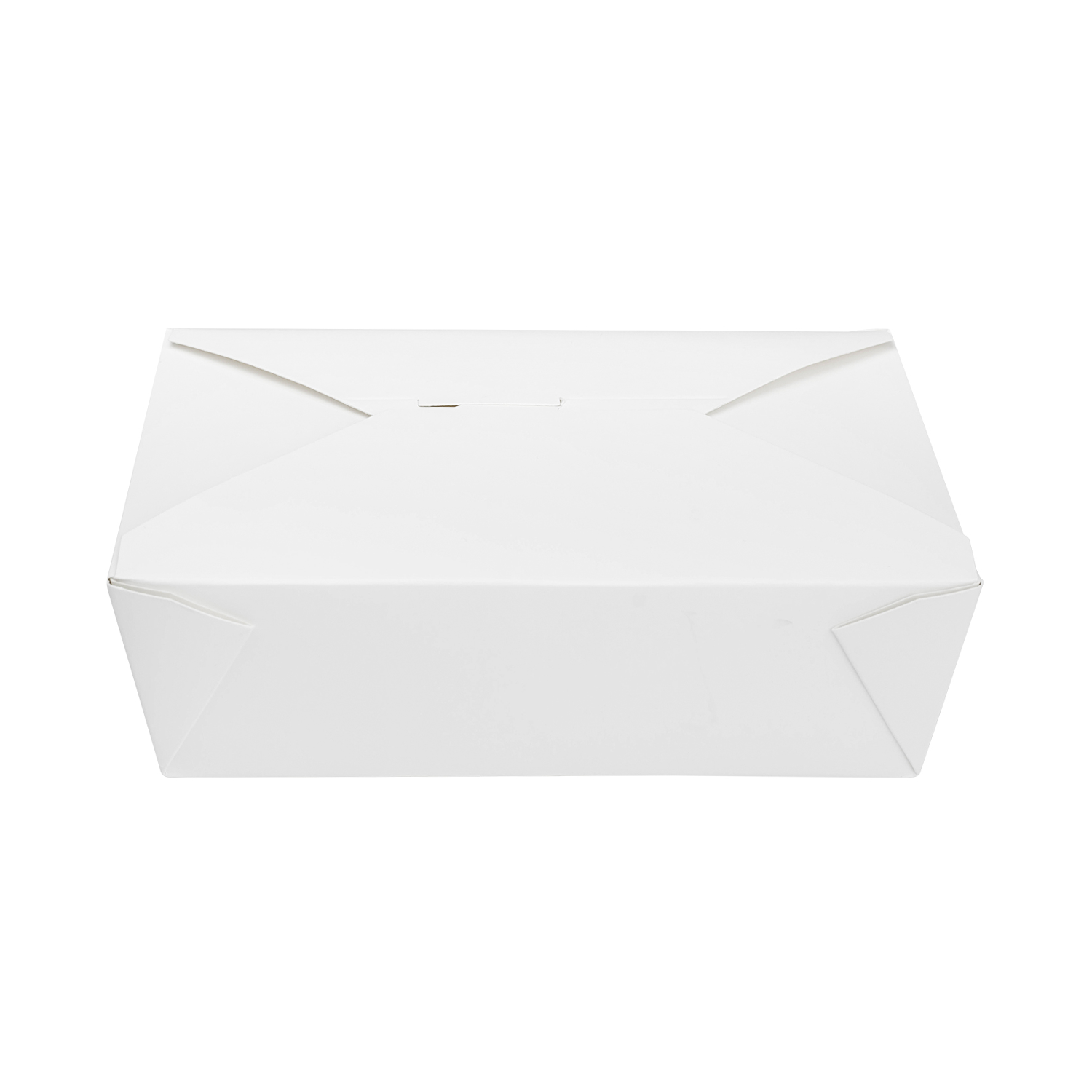 Wholesale 76 fl oz Fold-To-Go Box #3 White - 200 ct