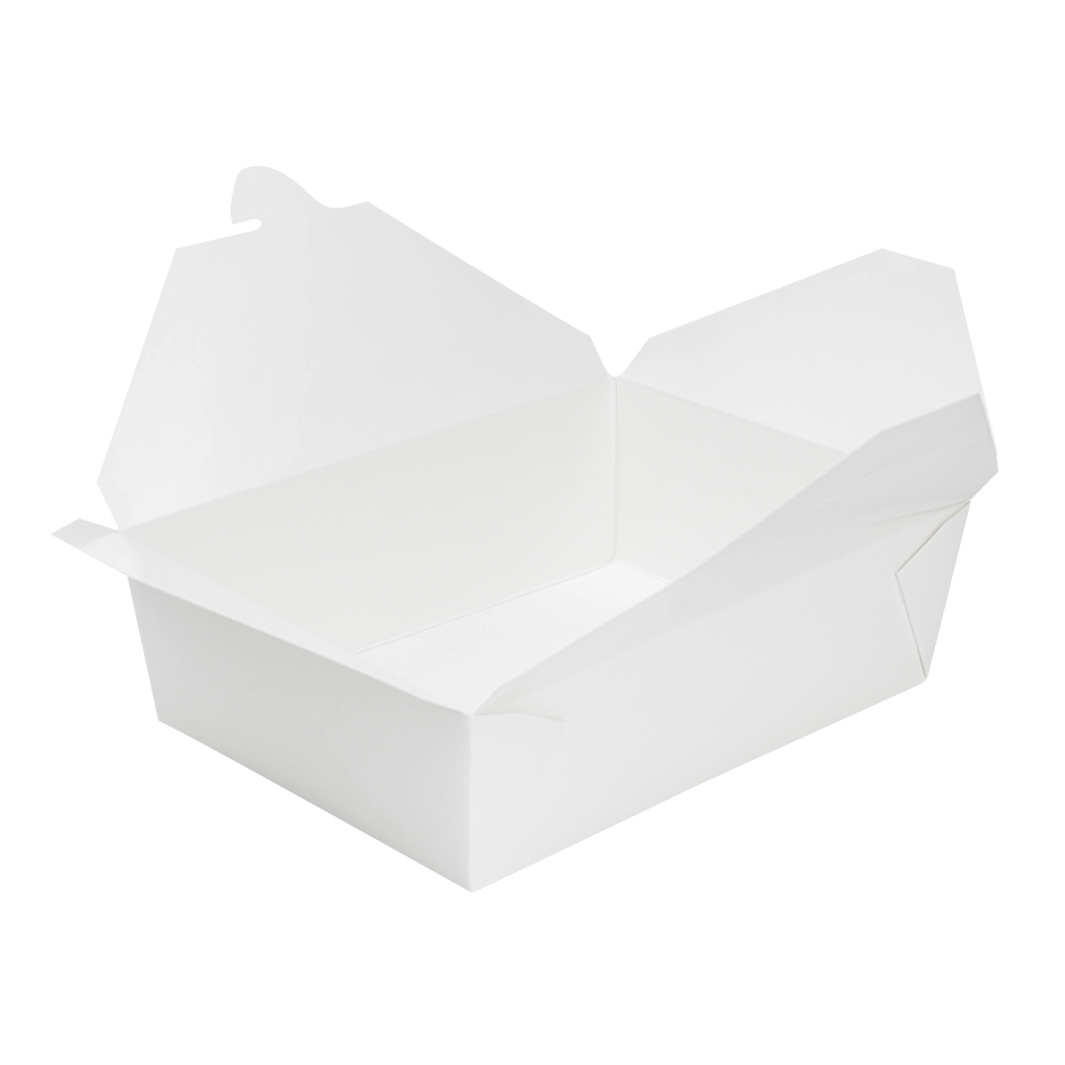 Wholesale 76 fl oz Fold-To-Go Box #3 White - 200 ct