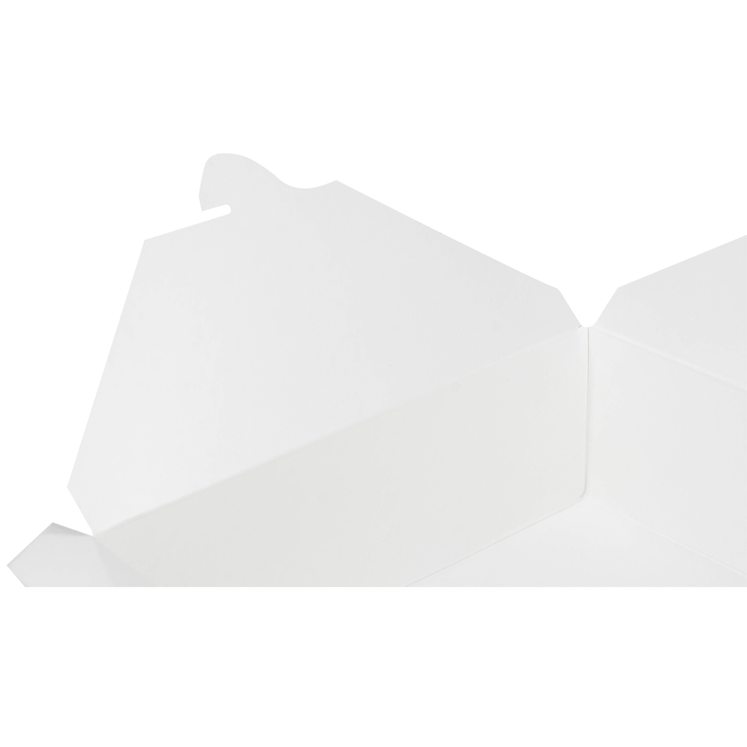 Wholesale 76 fl oz Fold-To-Go Box #3 White - 200 ct