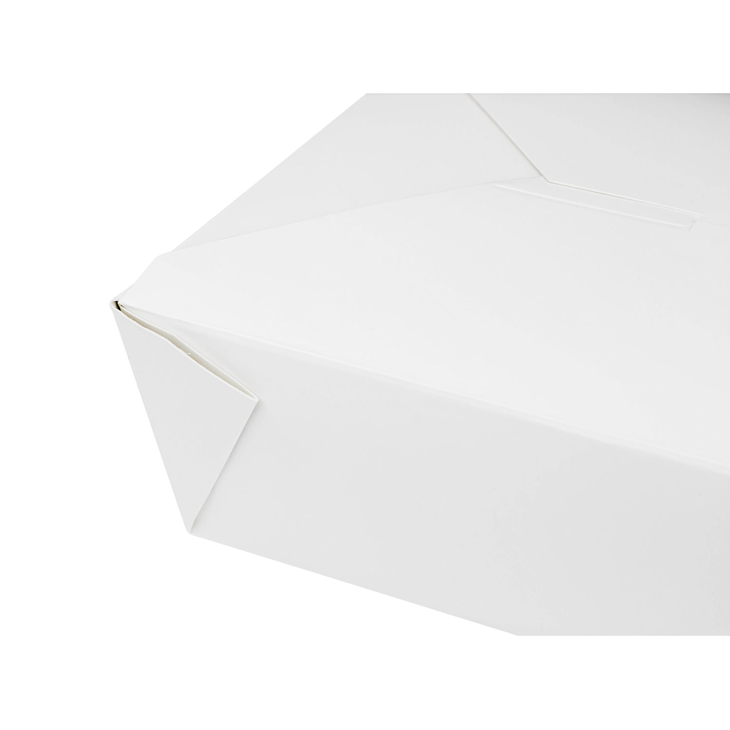Wholesale 76 fl oz Fold-To-Go Box #3 White - 200 ct