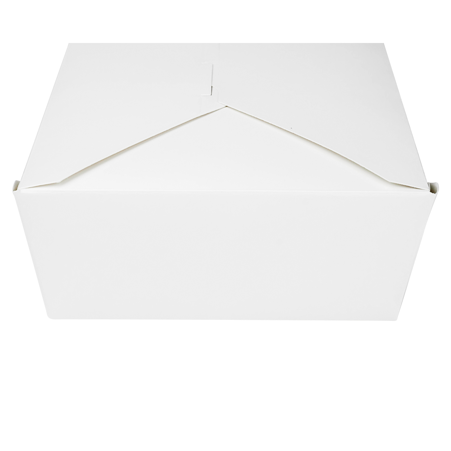Wholesale 76 fl oz Fold-To-Go Box #3 White - 200 ct