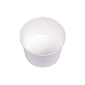 Wholesale 10oz Gourmet Food Container 96mm with Paper Lids - 1,000 ct