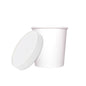 Wholesale 16oz Gourmet Food Container 96mm with Paper Lids - 1,000 ct