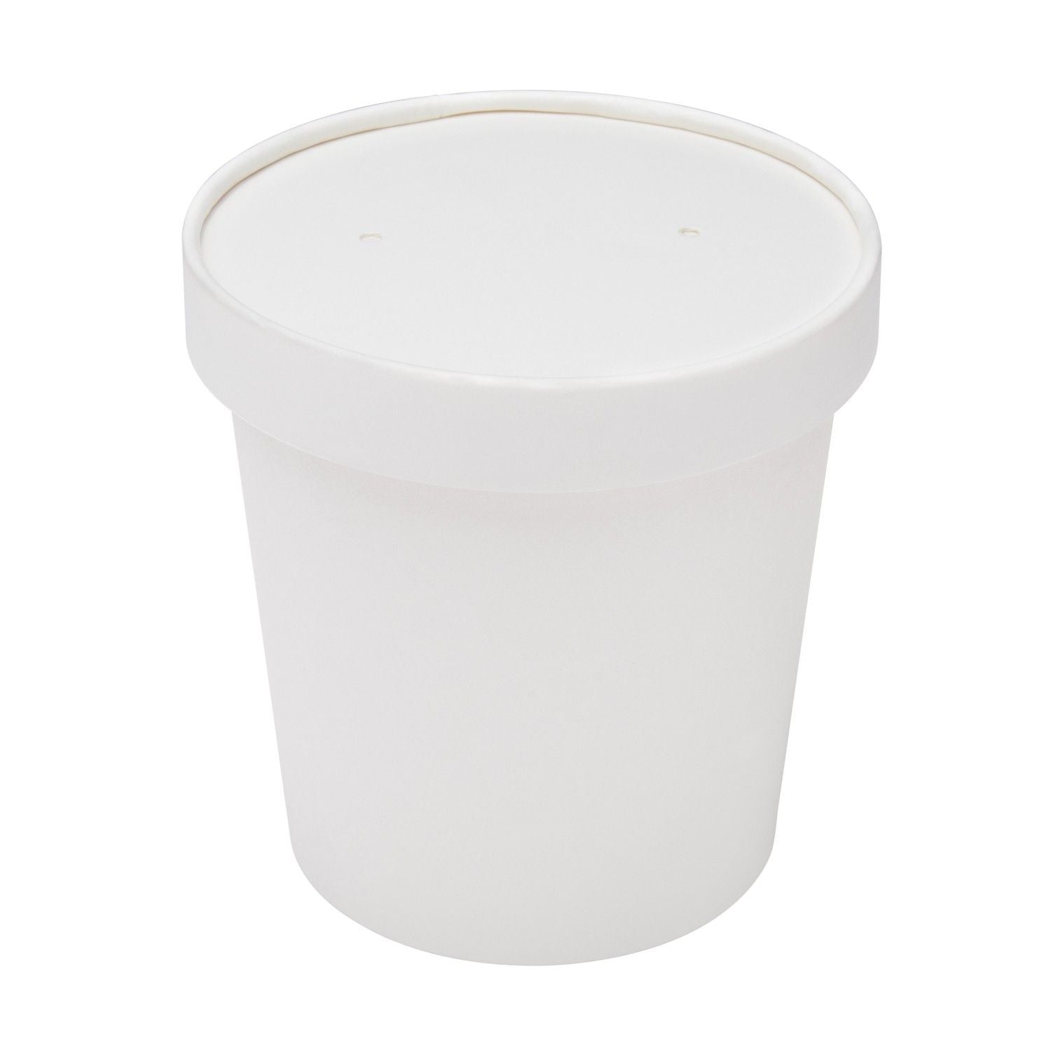 Wholesale 16oz Gourmet Food Container 96mm with Paper Lids - 1,000 ct