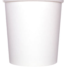 Load image into Gallery viewer, Wholesale 16oz Gourmet Food Container White 96mm - 500 ct

