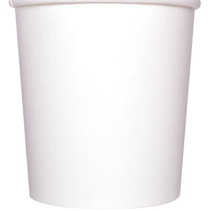 Wholesale 16oz Gourmet Food Container White 96mm - 500 ct