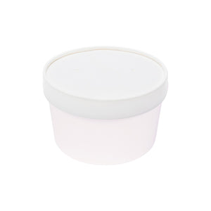 Wholesale 10oz Gourmet Food Container 96mm with Paper Lids - 1,000 ct