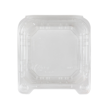 Load image into Gallery viewer, Wholesale 6&#39;&#39;x6&#39;&#39; PET Plastic Hinged Containers - 500 ct
