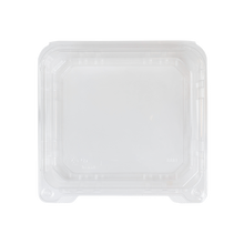 Load image into Gallery viewer, Wholesale 8&#39;&#39;x8&#39;&#39; PET Plastic Hinged Containers - 250 ct
