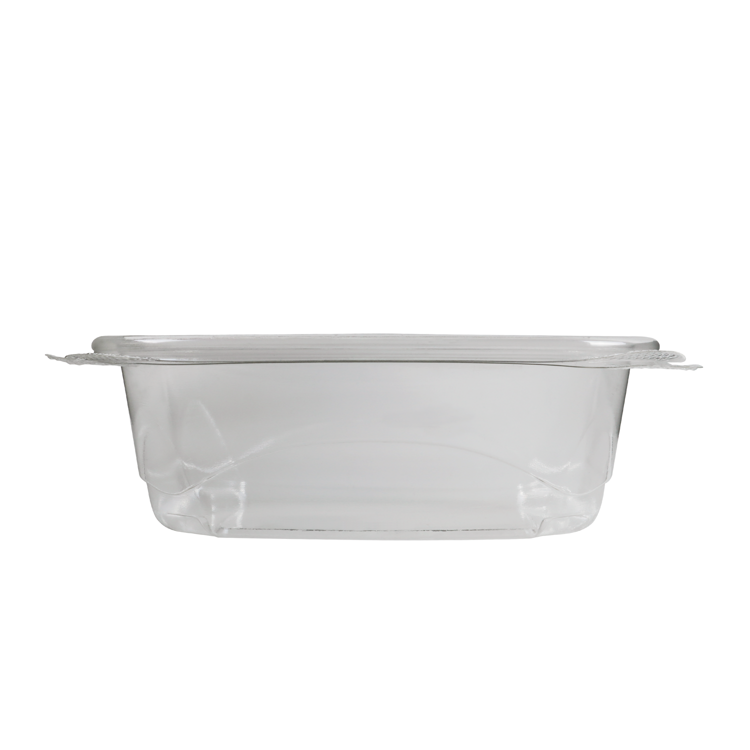 Wholesale 12oz PET Plastic Hinged Deli Container - 200 ct