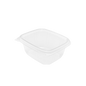 Wholesale 16oz PET Plastic Hinged Deli Container - 200 ct