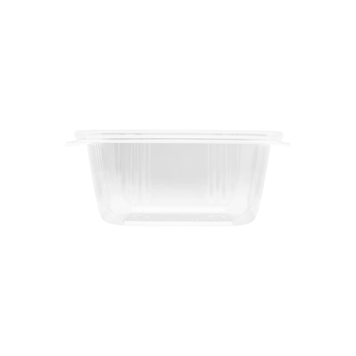 Wholesale 16oz PET Plastic Hinged Deli Container - 200 ct