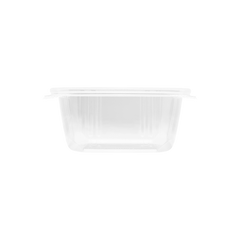 Wholesale 16oz PET Plastic Hinged Deli Container - 200 ct