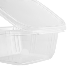Load image into Gallery viewer, Wholesale 16oz PET Plastic Hinged Deli Container - 200 ct
