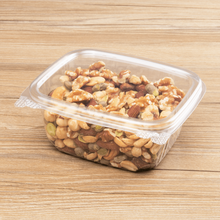 Load image into Gallery viewer, Wholesale 16oz PET Plastic Hinged Deli Container - 200 ct

