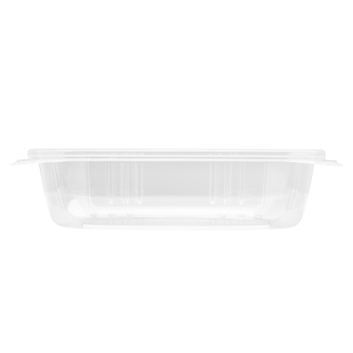 Wholesale 24oz PET Plastic Hinged Deli Container - 200 ct