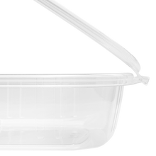 Load image into Gallery viewer, Wholesale 24oz PET Plastic Hinged Deli Container - 200 ct

