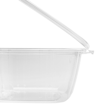 Load image into Gallery viewer, Wholesale 32 oz PET Plastic Hinged Deli Container - 200 ct
