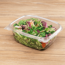 Load image into Gallery viewer, Wholesale 32 oz PET Plastic Hinged Deli Container - 200 ct
