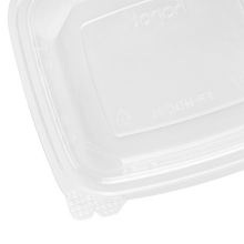 Load image into Gallery viewer, Wholesale 8oz PET Plastic Hinged Deli Container - 200 ct
