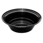 Wholesale 22oz PP Injection Molding Bowl Black - 300 ct
