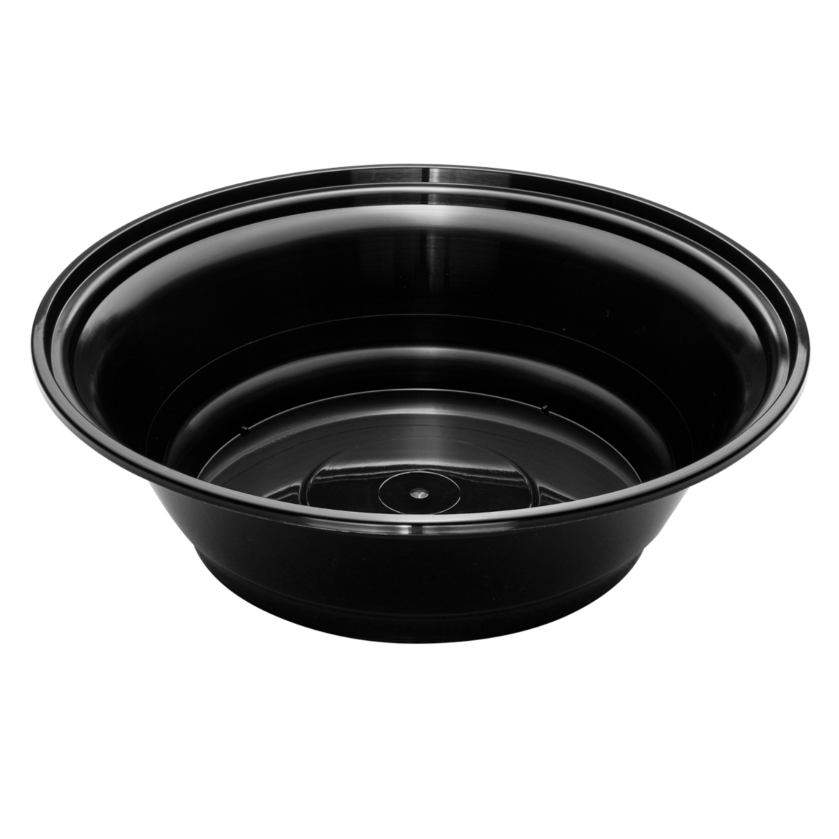 Wholesale 22oz PP Injection Molding Bowl Black - 300 ct
