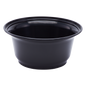 Wholesale 36oz PP Plastic Injection Molding Bowl Black - 300 ct