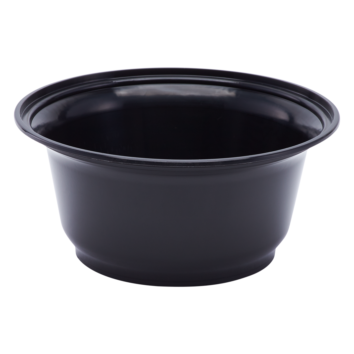Wholesale 36oz PP Plastic Injection Molding Bowl Black - 300 ct