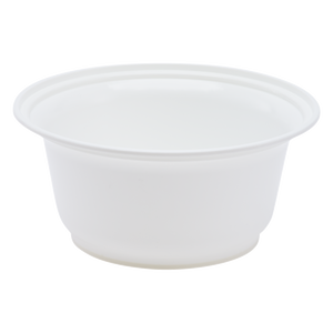 Wholesale 36oz PP Plastic Injection Molding Bowl White - 300 ct