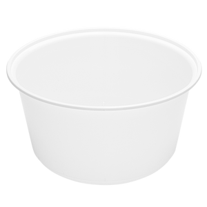 Wholesale 48oz PP Injection Molding Bowl White - 300 ct