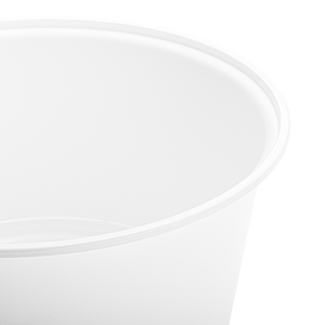 Wholesale 48oz PP Injection Molding Bowl White - 300 ct