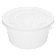 Load image into Gallery viewer, Wholesale 48oz PP Injection Molding Bowl White - 300 ct
