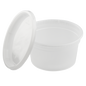 Wholesale 12oz PP Plastic Injection Molded Deli Containers with Lids - 240 ct