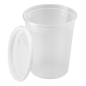 Wholesale 32oz PP Plastic Injection Molded Deli Containers & Lids - 240 ct