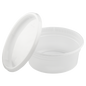 Wholesale 8oz PP Plastic Injection Molded Deli Containers & Lids - 240 ct