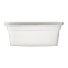 Wholesale 8oz PP Plastic Injection Molded Deli Containers & Lids - 240 ct
