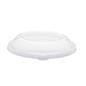 Wholesale PET Dome Lid for 24-40 oz Bagasse Bowl Round - 200 ct