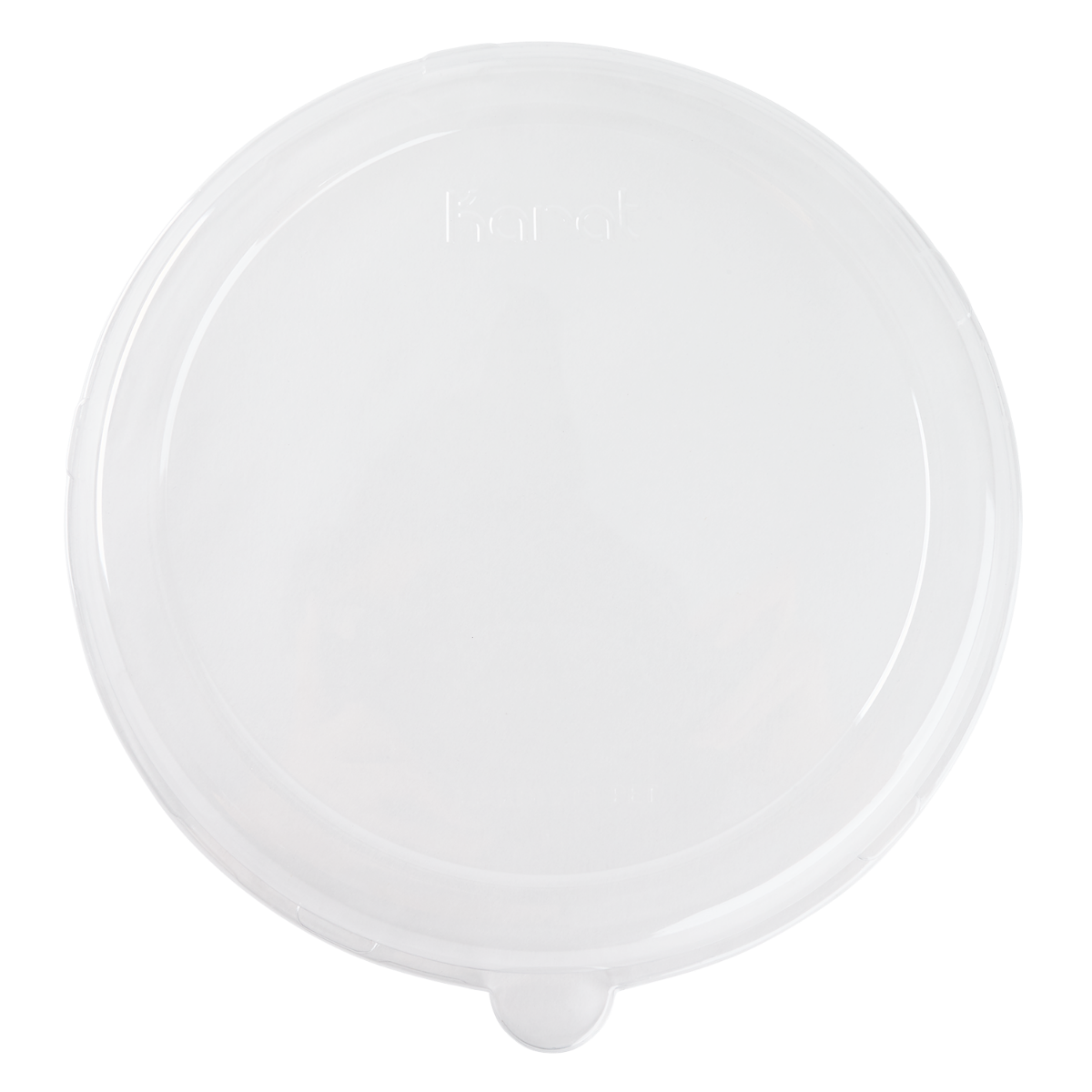 Wholesale PET Plastic Dome Lid for 24&32 oz. Bagasse Bowls - 200 ct
